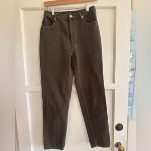 Eckhaus Latta Deadstock Denim Straight Leg Jeans